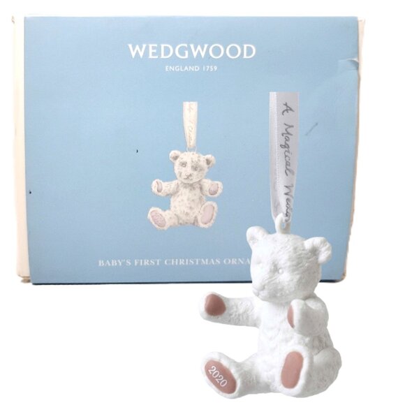 WEDGWOOD Christmas Ornament - Picture 1 of 5